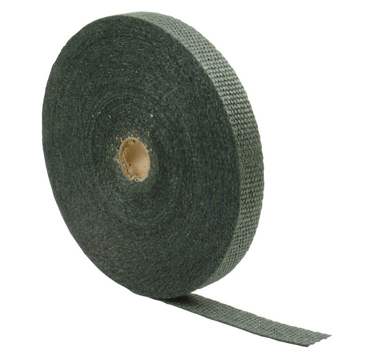 DEI Black Glass Fiber Exhaust Wrap- 1"x100'