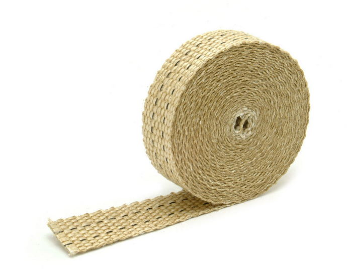 DEI Tan Glass Fiber Exhaust Wrap- 1"x15'