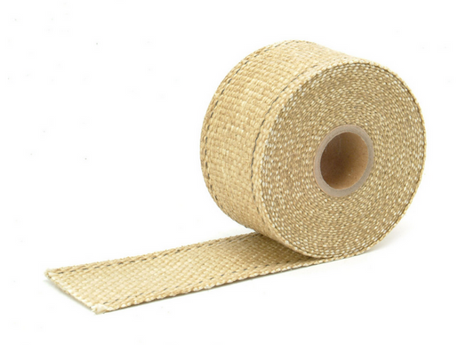 DEI Tan Glass Fiber Exhaust Wrap- 2"x15'