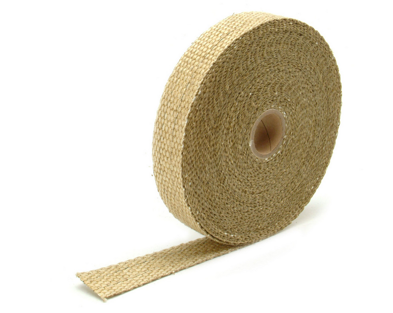 DEI Tan Glass Fiber Exhaust Wrap- 1"x50'