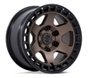 17x8.5 Black Rhino Bahari BR022 Burnt Bronze w/ Matte Black Lip