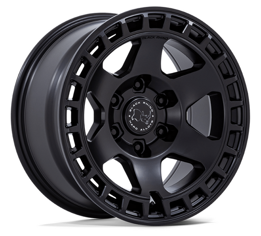 17x8.5 Black Rhino Bahari BR022 Matte Black