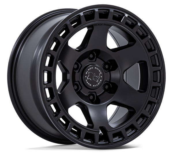 17x9.0 Black Rhino Bahari BR022 Matte Black / 6x139.7 / 25mm / 106.10