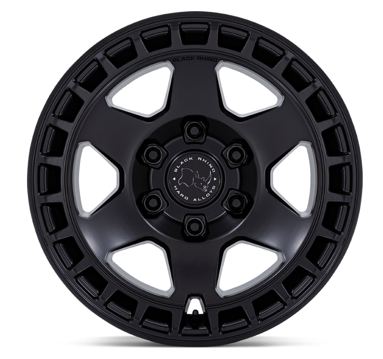 17x8.5 Black Rhino Bahari BR022 Matte Black