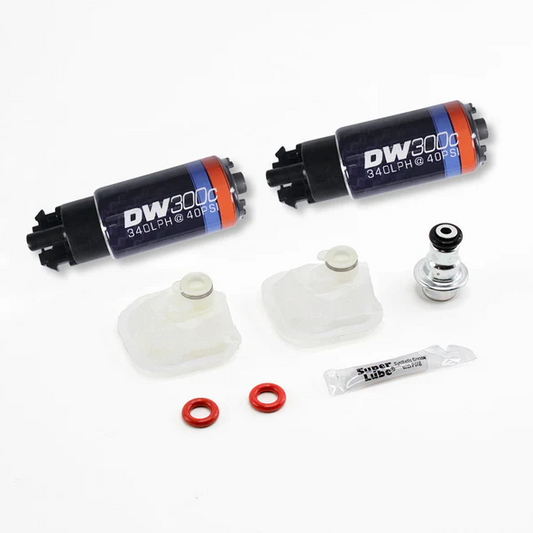 DeatschWerks 2009-2015 Cadillac CTS-V DW300c (2) 340 LPH In-Tank Fuel Pumps w/ Install Kit