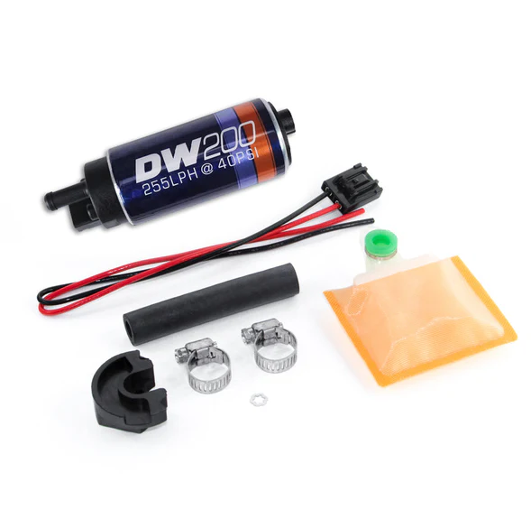 DeatschWerks 255 LPH In-Tank Fuel Pump w/ 1989-1994 Nissan 240SX / 1989-1993 Nissan Skyline R32 Non-GTR Set Up Kit