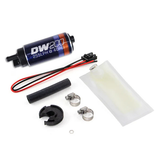 DeatschWerks 255 LPH In-Tank Fuel Pump w/ 1994-2005 Miata Set Up Kit