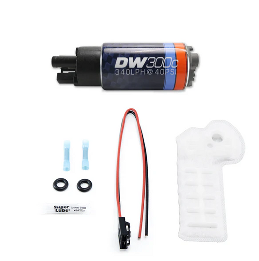 DeatschWerks 340lph DW300C Compact Fuel Pump 2017-2024 Honda Civic Type R (w/o Mounting Clips)