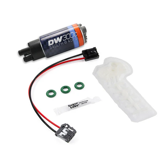 DeatschWerks 340lph DW300C Compact Fuel Pump w/ 2012-2020 Scion FR-S/BRZ / 2012-2021 WRX Set Up Kit