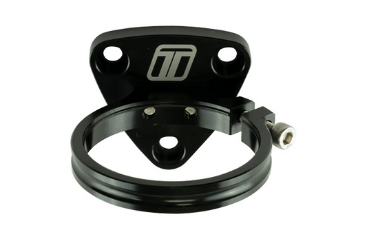 Turbosmart Fuel Pressure Regulator Billet Mounting Bracket (Black)