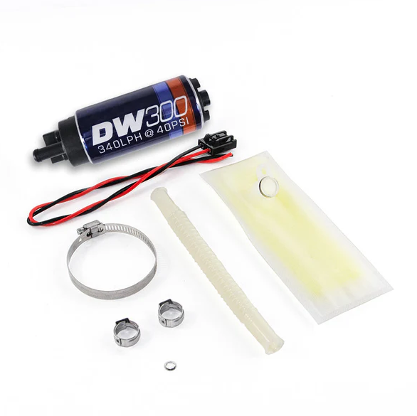 DeatschWerks 92-95 BMW E36 325i DW300 340 LPH In-Tank Fuel Pump w/ Install Kit