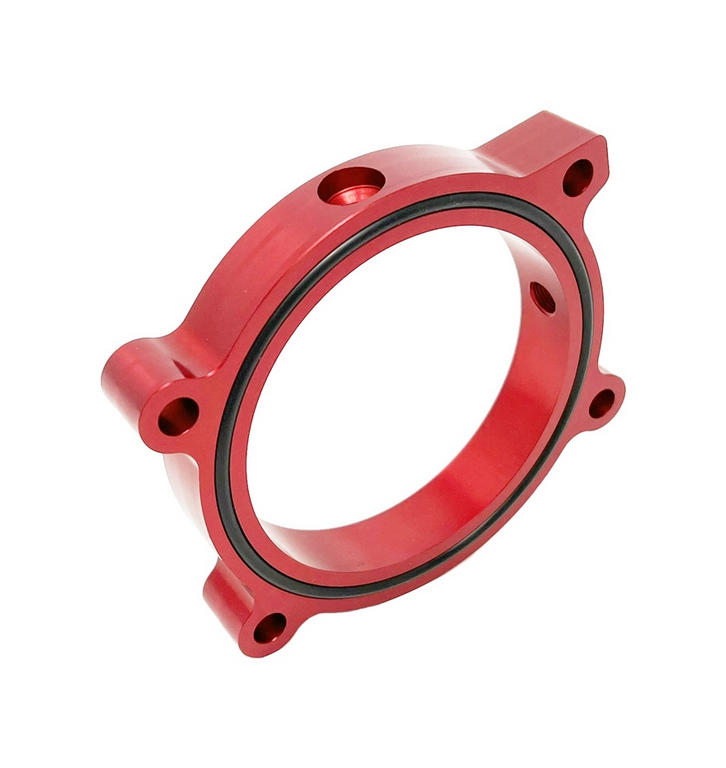 Torque Solution Throttle Body Spacer 2010-2014 Chevy Camaro 6.2L