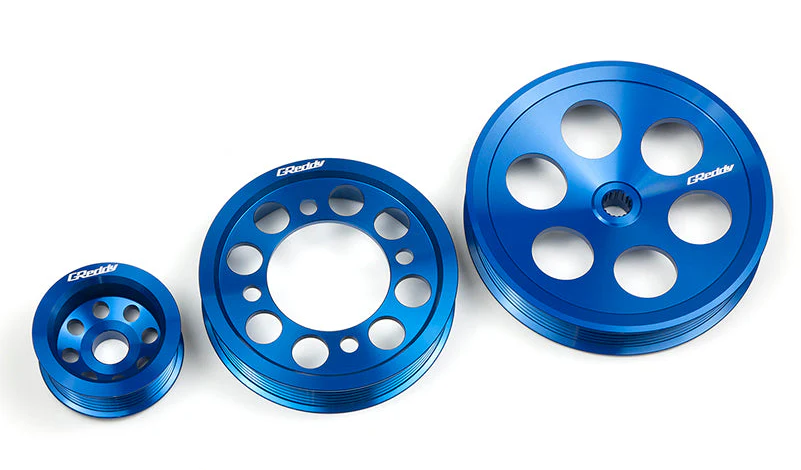 Greddy Aluminum Pulley Kit 2JZ/1JZ (JZA80/JZX161/late JZZ30)