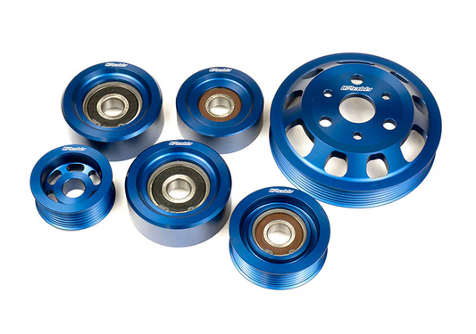 Greddy Aluminum Pulley Kit FA20 (ZN6/ZC6) Full 6 Piece