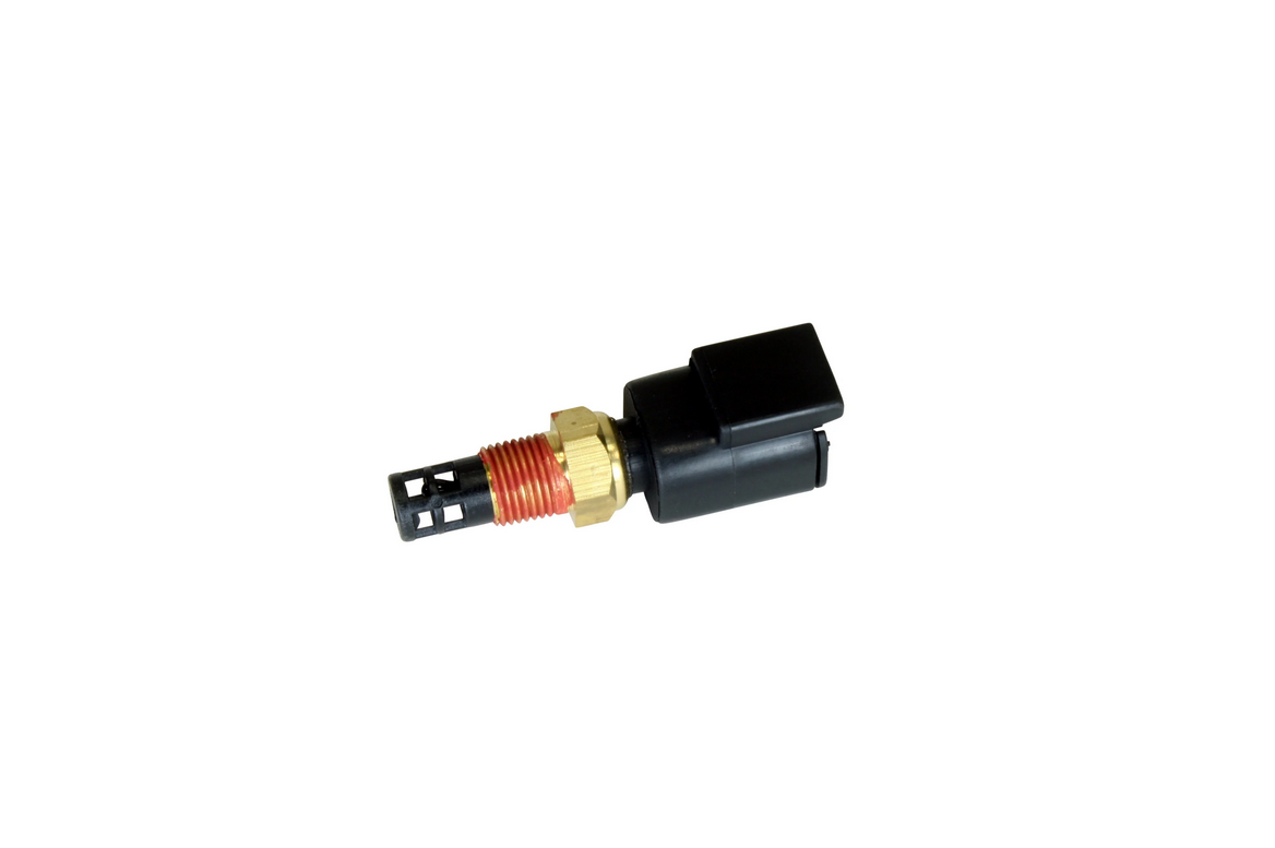 AEM DTM-Style Air Temp Sensor Kit (-20C to 150C / -4F to 302F - 1/8 in. NPT Aluminum Bung, Connector, and Pins)