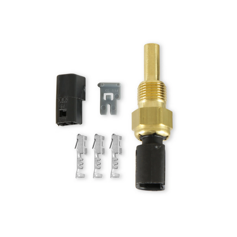 AEM Water Temp Sensor Kit (-40C to 200C / -40F to 392F - 1/8 in. NPT / Connector kit and Pins)