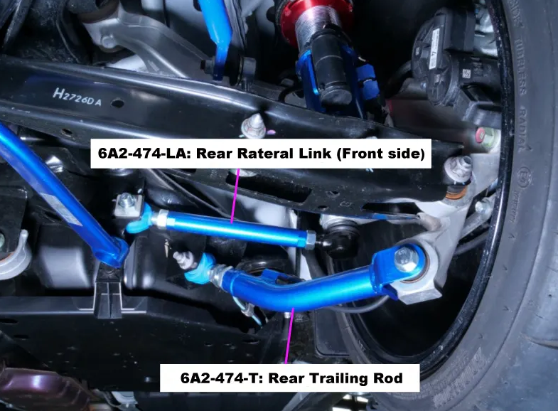 Cusco Rear Trailing Rod with Pillowball Rod End Subaru Impreza WRX / Forester / Crosstrek / Outback