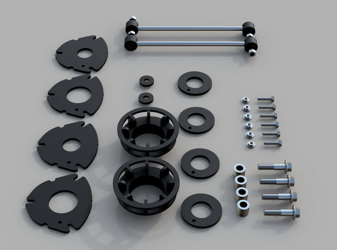 Traxda Lift Kit 2021-2024 Ford Bronco Sport / Ford Maverick - 1.5" Front & Rear