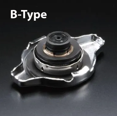 Cusco High Pressure Radiator Cap Type-B 2015-2020 Honda Fit / 2013-2025 Subaru BRZ / 2013-2016 Scion FR-S / 2016-2023 Suzuki Swift / 2017-2021 Toyota 86 / 2022-2025 Toyota GR86