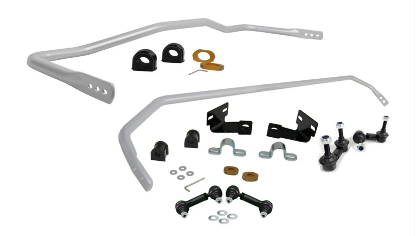 Whiteline Front & Rear Sway Bar Kit 2016-2024 Mazda MX-5 Miata (Sport/Grand Touring/Club)