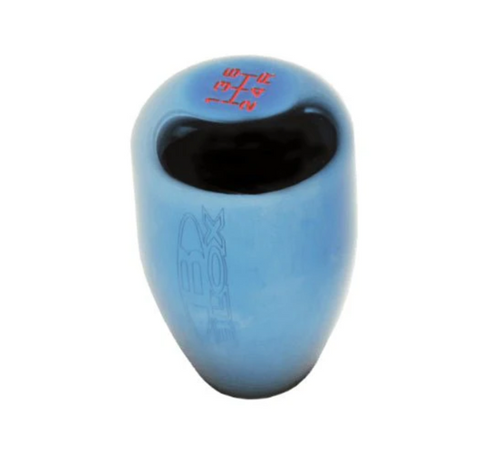 BLOX Racing Limited Series 5-Speed Billet Shift Knob - Electric Blue 12x1.25mm