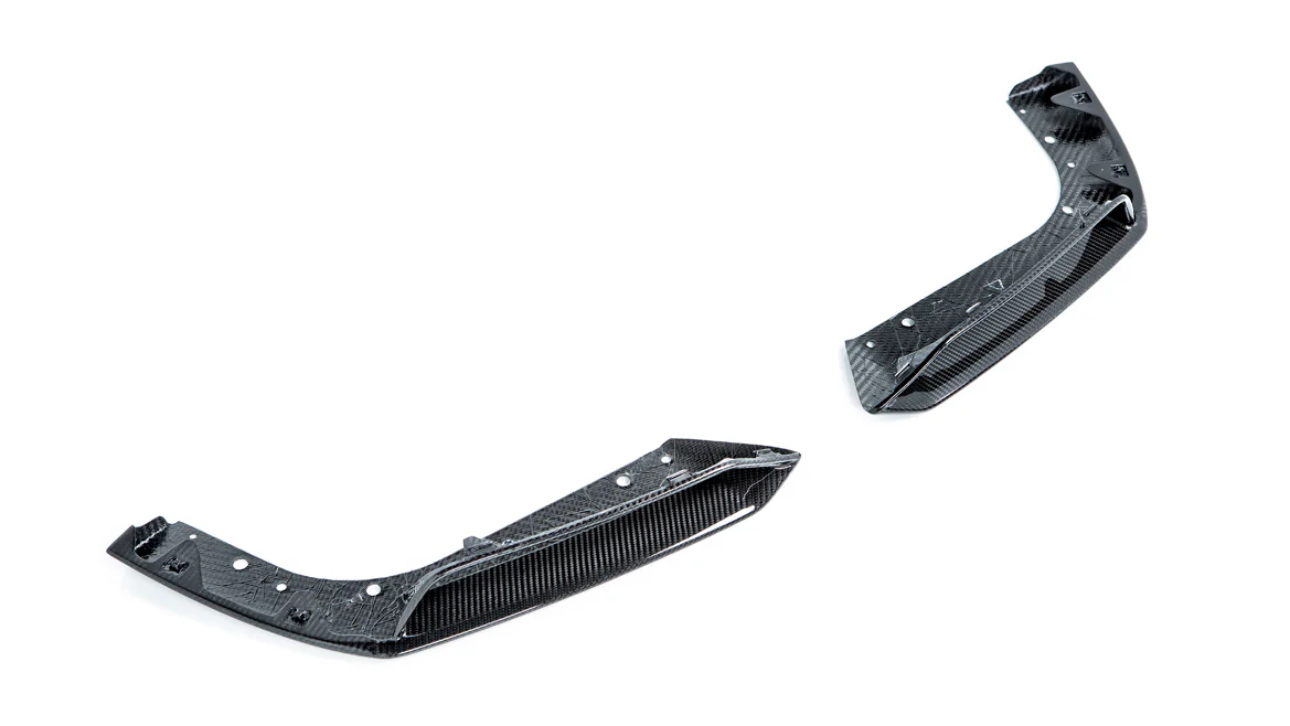 AutoTecknic Dry Carbon Fiber Splitter Set BMW F95 X5M