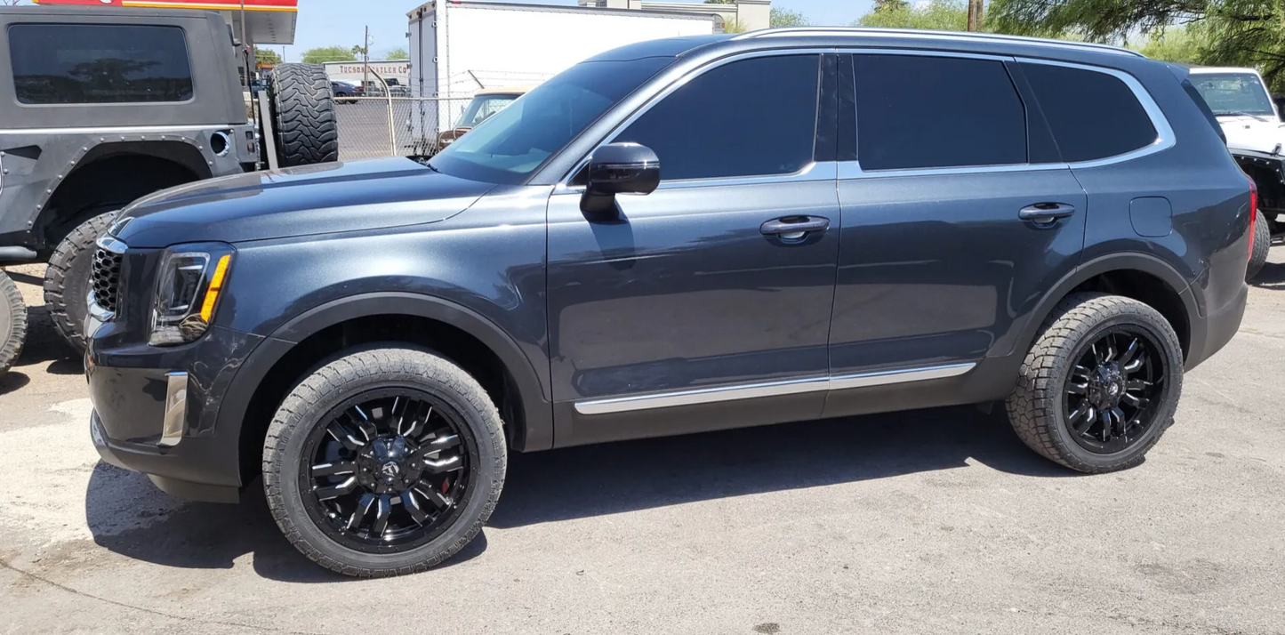 Traxda Lift Kit 2019-2024 Kia Telluride SUV & Hyundai Palisade SUV - 2WD & 4WD  - 2" Front / 2" Rear