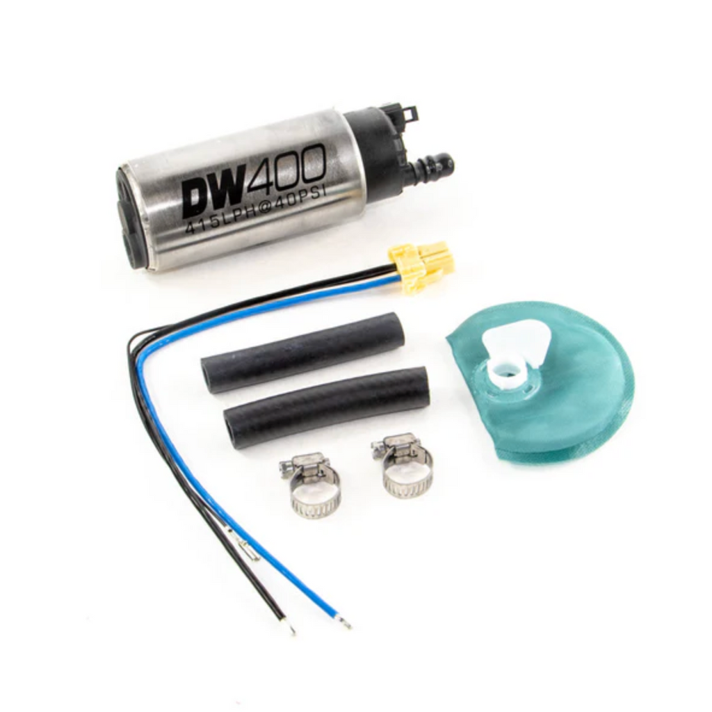 DeatschWerks 415LPH DW400 In-Tank Fuel Pump w/ Universal Set Up Kit