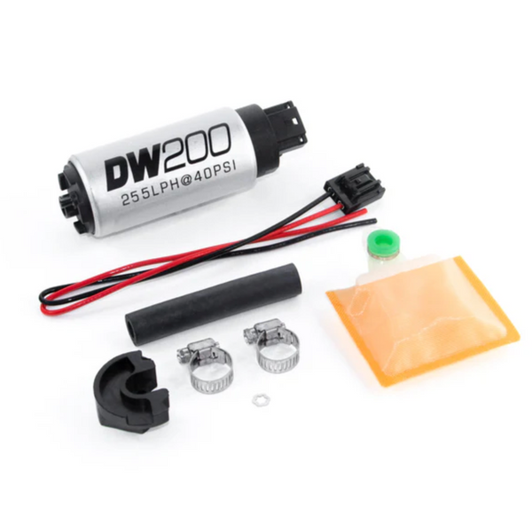 DeatschWerks 255 LPH In-Tank Fuel Pump w/ 1989-1994 Nissan 240SX / 1989-1993 Nissan Skyline R32 Non-GTR Set Up Kit