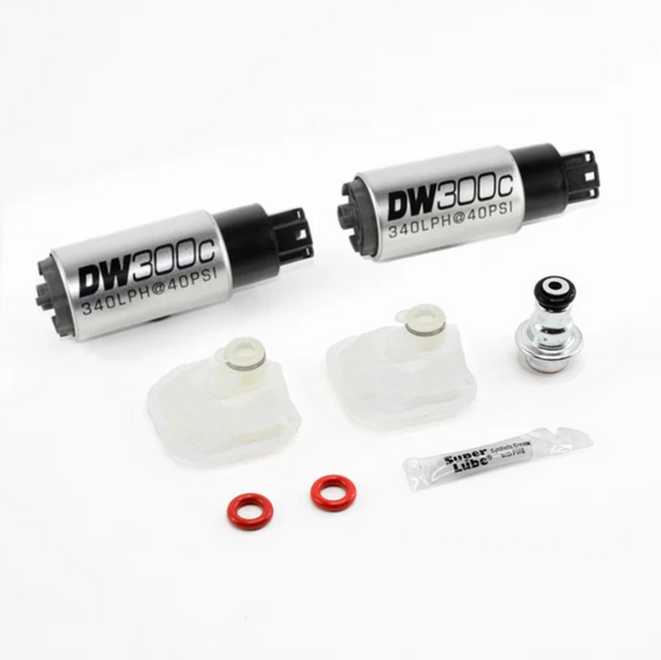 DeatschWerks 2009-2015 Cadillac CTS-V DW300c (2) 340 LPH In-Tank Fuel Pumps w/ Install Kit