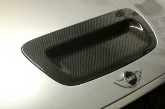 Racing Dynamics Carbon Fiber Hood Scoop for Gen 3 models 2014-on Mini Cooper S (F54,F56,F57)