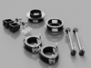 Traxda Leveling Kit 2004-2020 Toyota Sienna - 2" Front / 1.8" Rear (includes Sway Bar Links & Shock Brackets) 906030