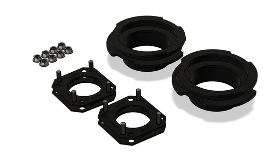 Traxda Lift Kit 2024-2025 Toyota Tacoma (1.5″ Front/1″ Rear)