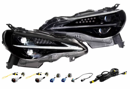 Morimoto 2012-2020 Scion FR-S / Subaru BRZ / Toyota GT86 XB LED Headlights (Gen II)