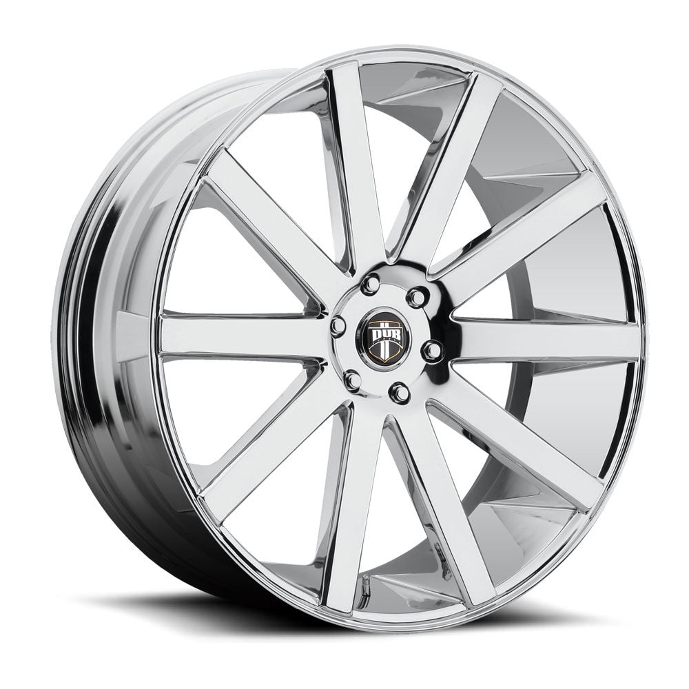 26" DUB S120 Shot Calla / Chrome Plated