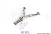 Revel Medalion Touring S Y-Pipe 2011-2013 Infiniti G25 Sedan RWD / 2003-2006 G35 Coupe / 2003-2007 G35 Sedan RWD / 2008-2012 G37 Coupe RWD / 2008-2013 G37 Sedan RWD / 2014-2016 Q60 & Q60S RWD / 2003-2006 Nissan 350Z / 2009-2015 370Z