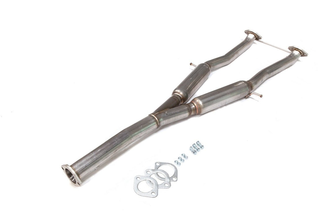 Revel Medalion Touring S Mid Pipe 2008-2012 Infiniti G37 Coupe, 2014-2016 Q60/Q60S AWD/RWD