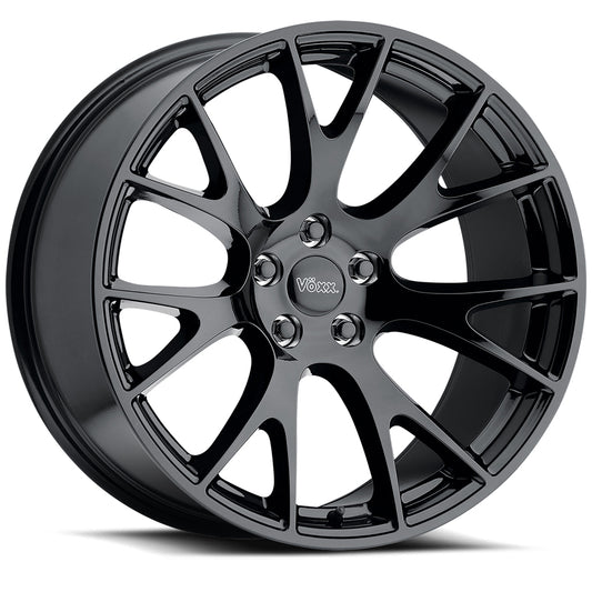 20" Replica Hellcat Wheel Gloss Black