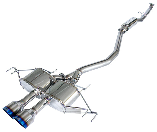 HKS Legamax Sports Exhaust System 2022-2024 Honda Civic Type R (FL5)