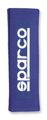 Sparco Belt Pad 3In Blue Racing