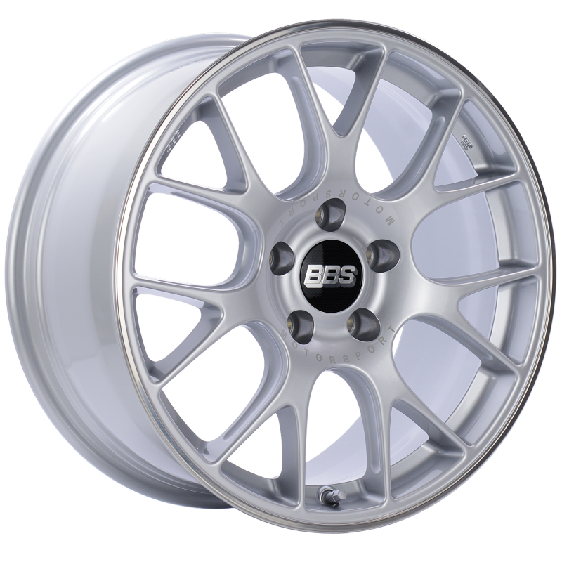 18x8.5 BBS CH-R / 5x112 / ET38 / Brilliant Silver Polished