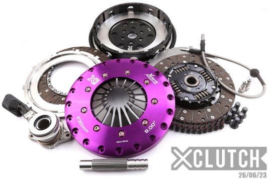 XClutch 9" Twin Sprung Organic Clutch Kit 2013-2018 Ford Focus ST 2.0L