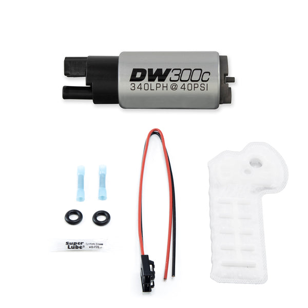 DeatschWerks 340lph DW300C Compact Fuel Pump 2017-2020 Honda Civic Type R (w/o Mounting Clips)