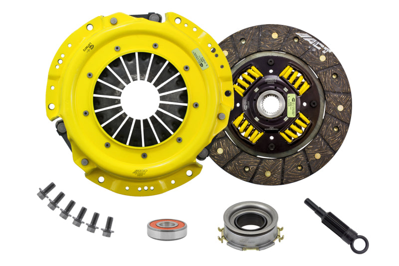 ACT Heavy Duty Clutch Kit 2013-2016 Scion FR-S / 2013-2020 Subaru BRZ / 2018-2020 Toyota 86 (Including Streetlite Flywheel)