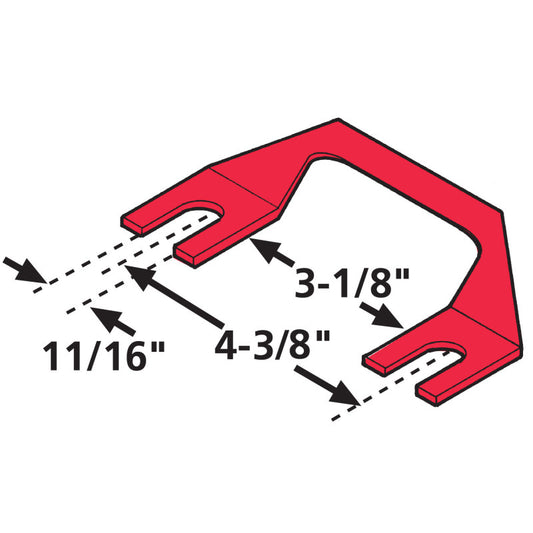 SPC Performance Tandem Shim IHC SS 1/32" (6)