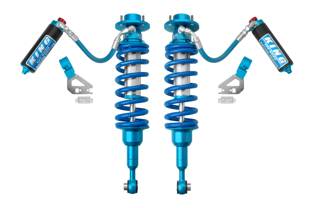 King Shocks 2024+ Toyota Tacoma 2.5 Dia Coilover W/ Remote Reservoir & Adjuster (Pair) - Front