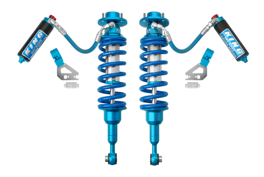 King Shocks 2024+ Toyota Tacoma 2.5 Dia Coilover W/ Remote Reservoir & Adjuster (Pair) - Front