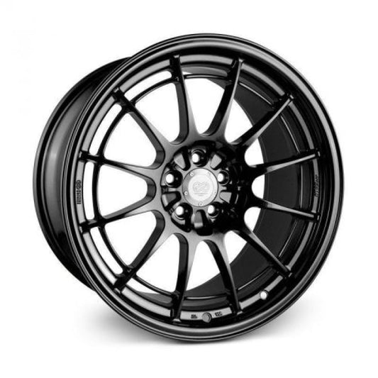 18x9.5 Enkei NT03+M 5x114.3 40mm Offset Gloss Black Wheel