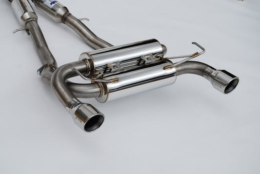 Invidia Gemini Cat-back Exhaust 2022-2023 Nissan Z (Rolled Layer SS Tip)