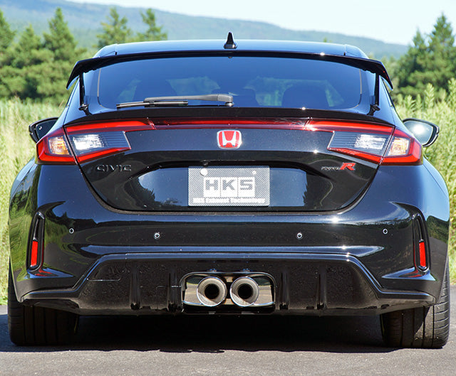 HKS Legamax Sports Exhaust System 2022-2024 Honda Civic Type R (FL5)